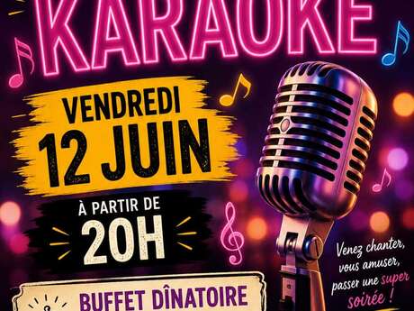 Soirée Karaoké au restaurant " Au Bonheur du Ventre "
