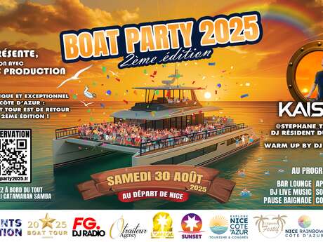 Boat Party 2025