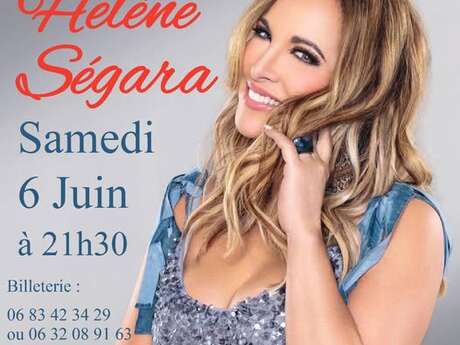 Hélène Ségara en concert