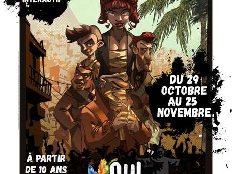 Jeu "Qui a dérobé l'Omorto" Jeu "Qui a dérobé l'Omorto"