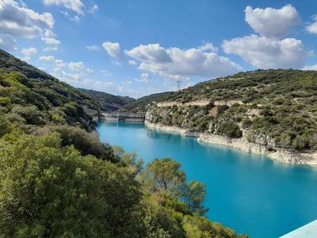 Le tour du Lac Sainte-Croix