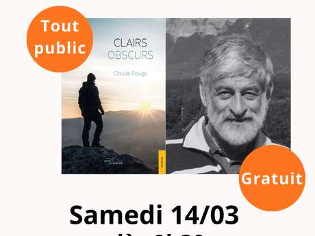 Dédicace d'auteur - Claude Rouge