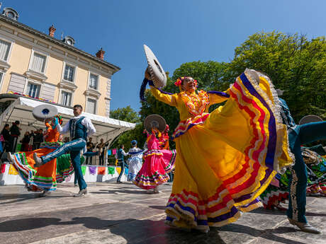 Ballet Guadalupe Omexochiti - Fêtes Latino-Mexicaines