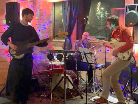 Les concerts bleus, vos jeudis en musique - Concert de Happy Blues Trio