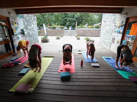 Le yoga d'Hélène : retour au calme
