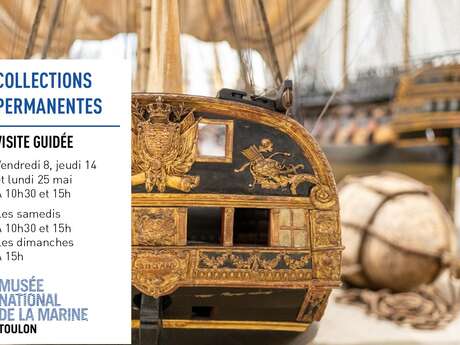 Geführte Besichtigung der ständigen Sammlungen des Marinemuseums