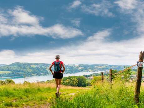 Lac de Paladru Trail