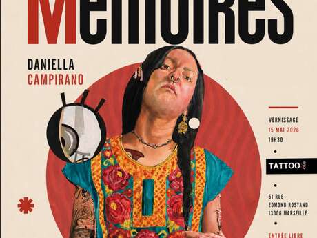 Exposition "Mémoires" de Daniella Campirano