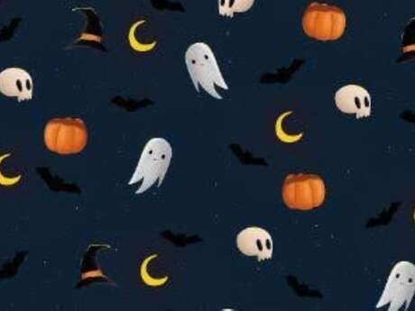 Halloween à la médiathèque