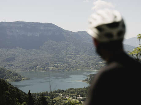 Montée cyclo du Col de l'Épine (Versant Novalaise)