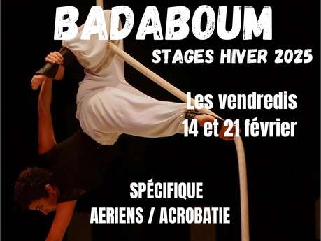 Acrobatische vliegschool wintervakantie - Badaboum