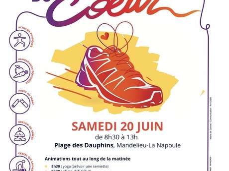 Les Parcours du Cœur - 2026