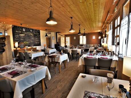Restaurant de l'auberge des Clarines