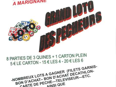 Loto de l' Association agréée pour la pêche et la protection du milieu aquatique de l'Infernet-Cadière