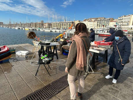 Marseille : Panier & Notre-Dame de la Garde