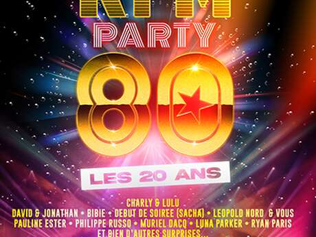 Concert 20 ans - RFM Party 80