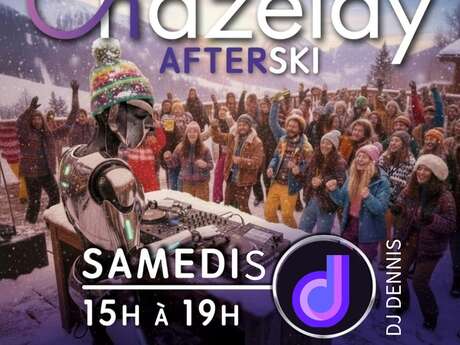 After-ski at Chazelay with DJ Dennis