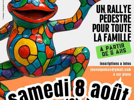 Rallye pédestre c'est Coaa ?
