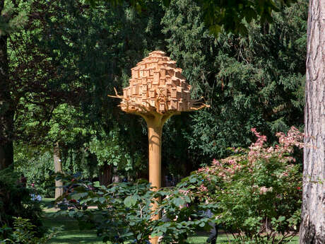 Implantations de Bob Verschueren - Annecy Paysages