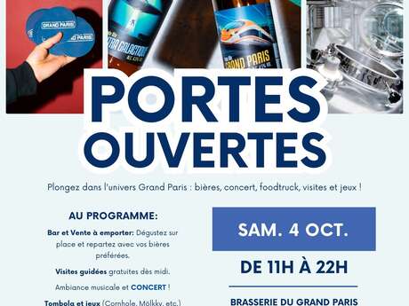 Portes Ouvertes -Brasserie du Grand Paris