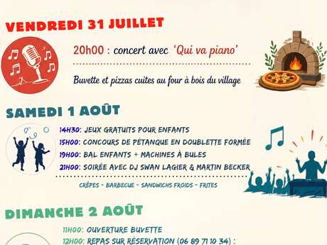 Fête votive de Lachaup