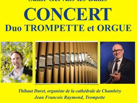 Concert de trompette et orgue