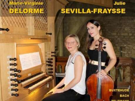 Concert 'Marie-Virginie Delorme' - Festival Vaison'Orgues de l'Aroc