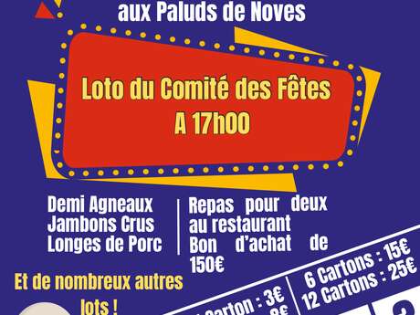 Festival Committee Lottery