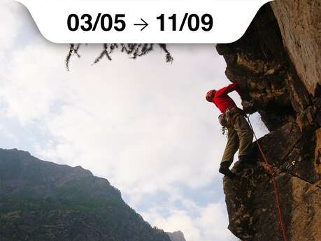 Grandes voies  - perfectionnement (5 jours) avec Alpes Aventure