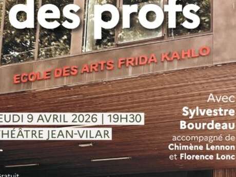 Concert des professeurs de l’École des Arts