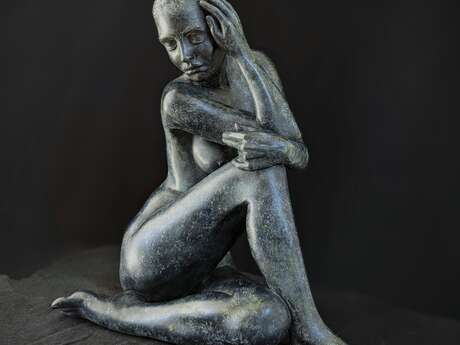 Exposition de sculpture Sylvie Bourely