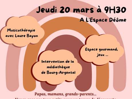 Ateliers parents/grands-parents/enfants : Les émotions