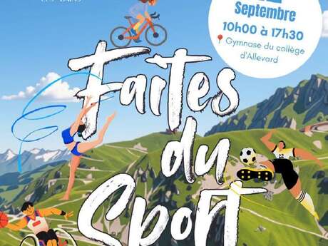 Faites du sport !