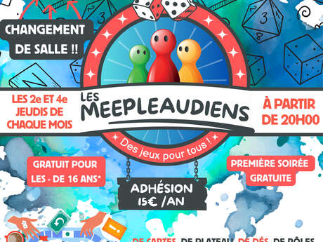 Soirées "jeux de société"