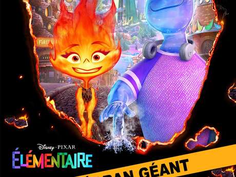 Élémentaire sur écran géant - Jardins de Paofai