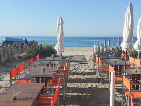 Les Paddles - beach restaurant