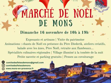 Grand Marché de Noël à Mons