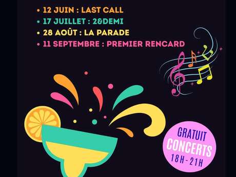 Apéro Concert au MuPop