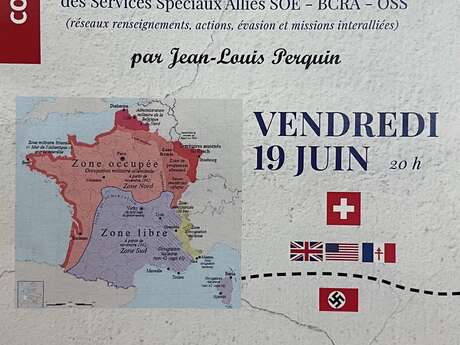 Conférence Passage en Suisse
