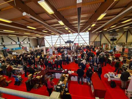 Salon des vins de Saint-Denis-lès-Bourg
