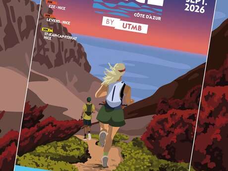 Trail Nice Côte d'Azur by UTMB : Saint-Jean-Cap-Ferrat - Nice 20K