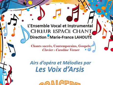 Concert Les Voix d'Arsis