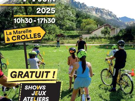 Vélostival à Crolles