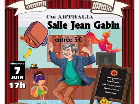 Théâtre - "Ca se complique"