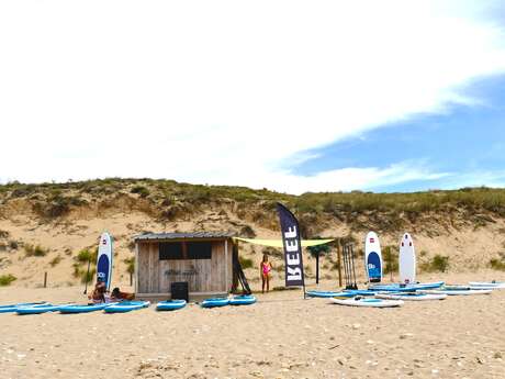 Location de planches de surf - Papai paddle