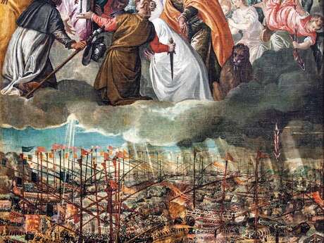 Lépante (7 octobre 1571) une bataille génératrice de chefs-d'oeuvre