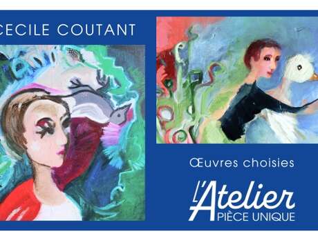 Œuvres choisies de Cécile Coutant