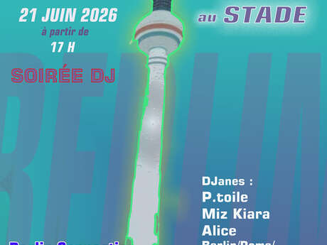 Fête de la musique Lacoste - Berlin connection