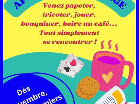 Après-midi Partage à La Baume
