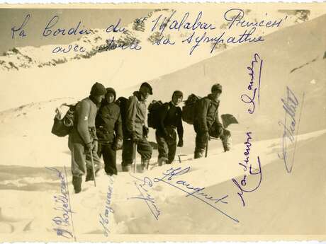 La Compagnie des guides et le secours en montagne" par Julien Pelloux